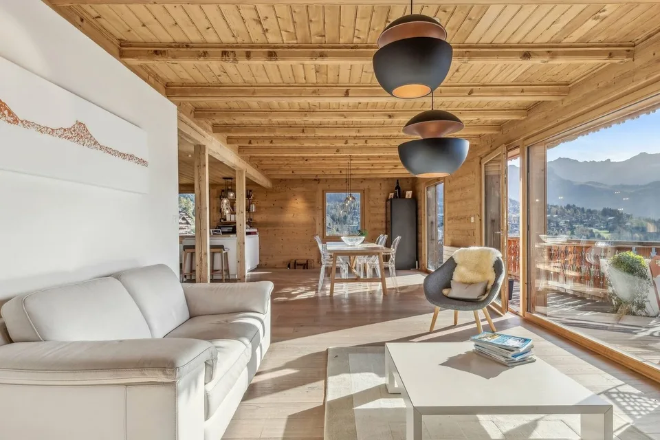 Chalet L'Etoile des Alpes, vista panoramica, vicino ai servizi
