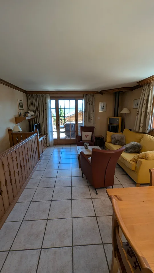 Rocailles A1 - 4 Zimmer mit großer Terrasse – Foto 11 von 13
