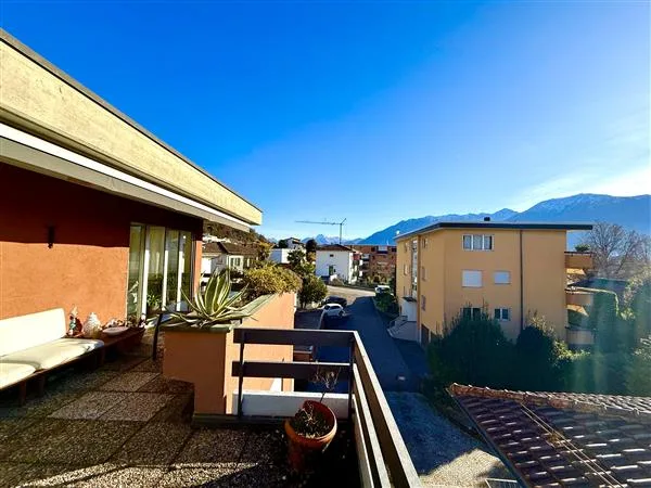 Solduno: Penthouse-Wohnung 4.5 Zimmer – Foto 10 von 12