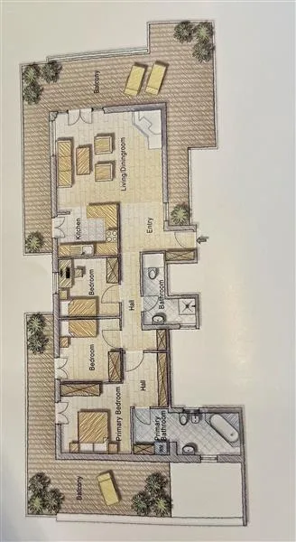 Solduno: Penthouse-Wohnung 4.5 Zimmer – Foto 6 von 12