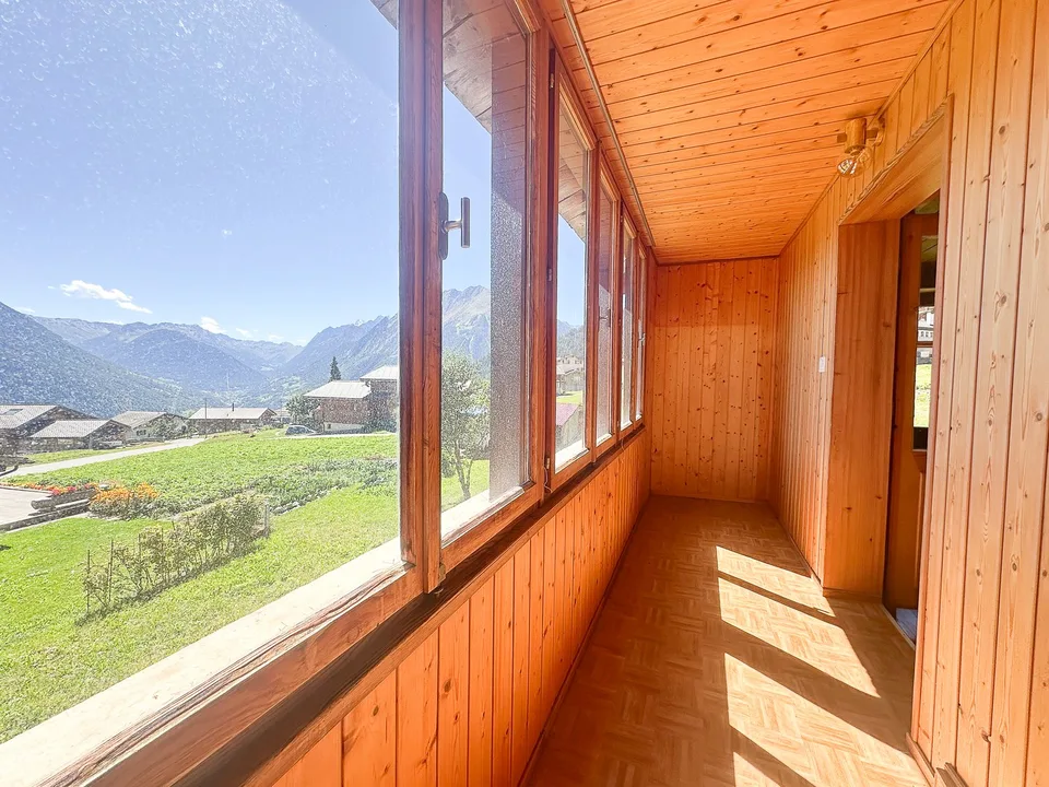 Casa di villaggio con 5,5 locali e grande potenziale e superba vista! Val de Bagnes – foto 10 di 16