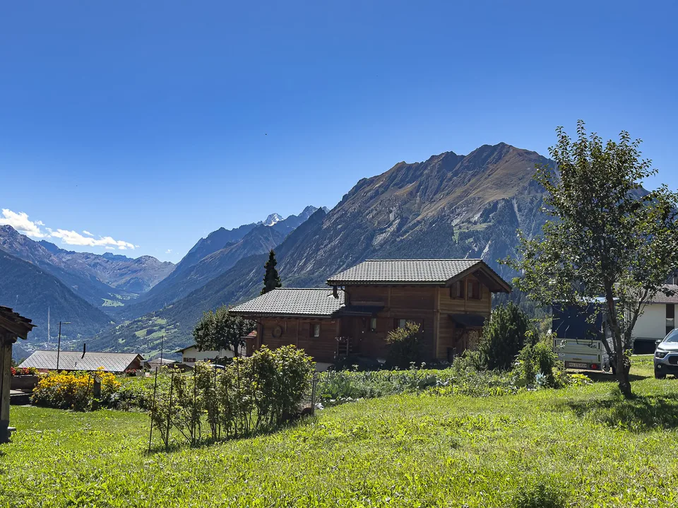 Maison de village 5.5 pièces avec potentiel  et superbe vue ! Val de Bagnes
