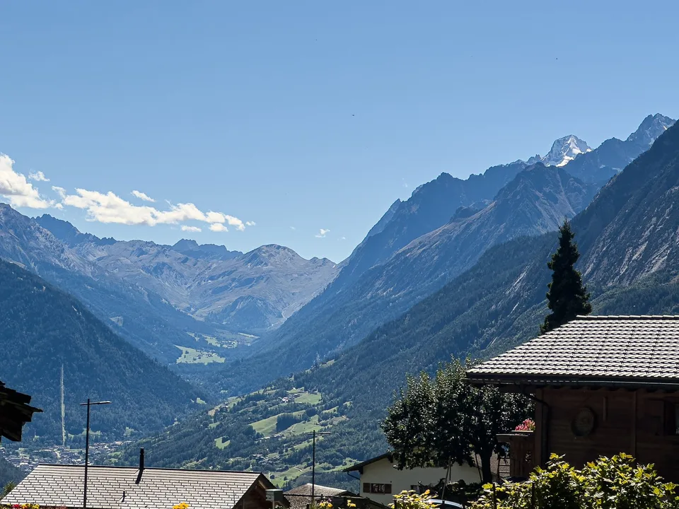 Casa di villaggio con 5,5 locali e grande potenziale e superba vista! Val de Bagnes – foto 16 di 16