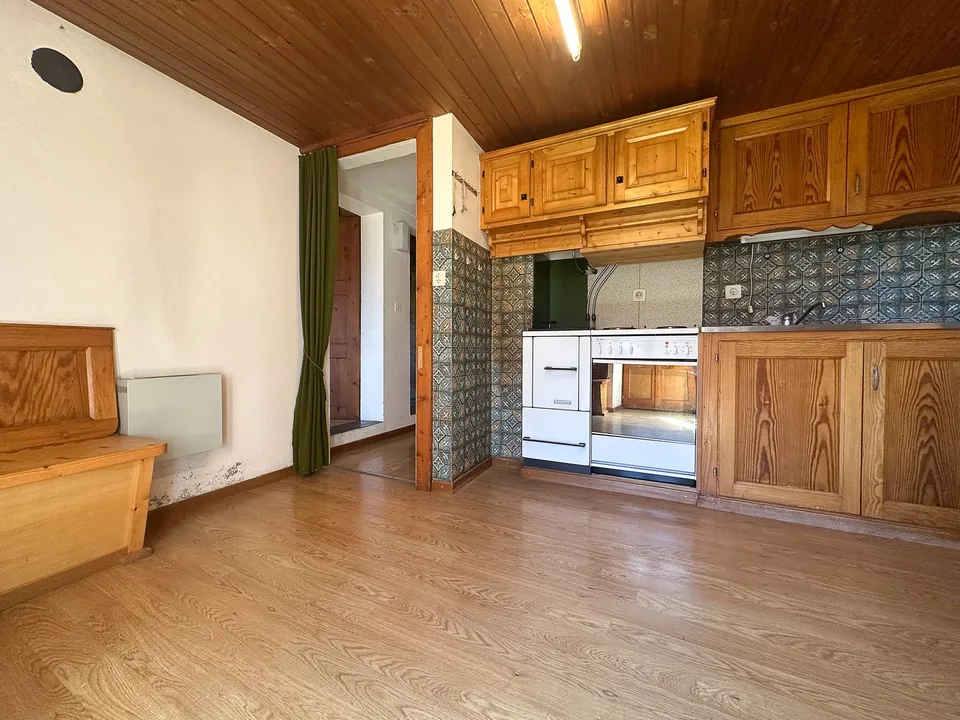 Maison de village 5.5 pièces avec potentiel  et superbe vue ! Val de Bagnes