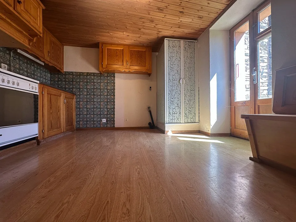 Maison de village 5.5 pièces avec potentiel  et superbe vue ! Val de Bagnes