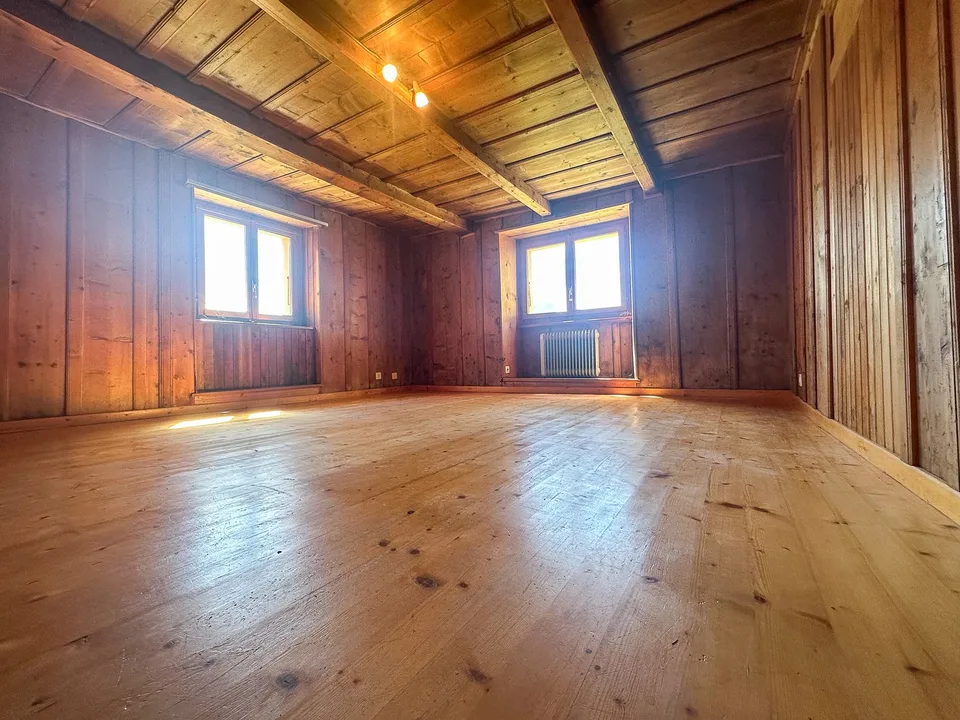 Maison de village 5.5 pièces avec potentiel  et superbe vue ! Val de Bagnes