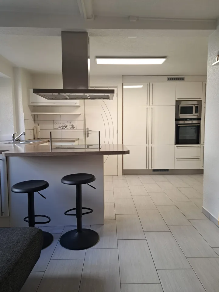 Charmanter Apartment mit 2 Zimmern im Crêt-Vaillant mit Aufzug