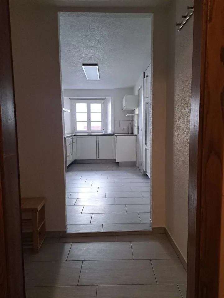 Charmanter Apartment mit 2 Zimmern im Crêt-Vaillant mit Aufzug