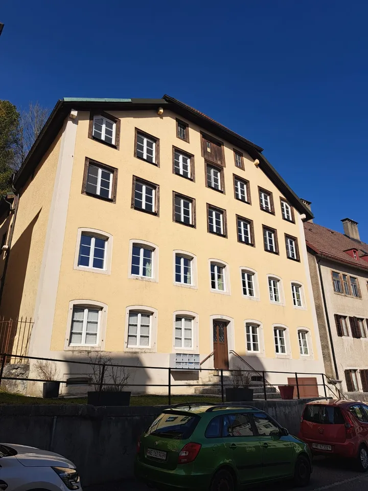 Charmant appartement de 2 pièces au Crêt-Vaillant  avec ascenseur