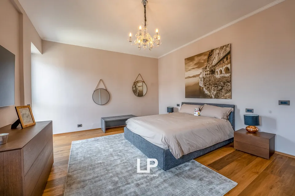 Luxuriöses Penthouse mit Seeblick in Intra – Foto 27 von 29