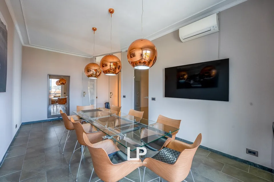Luxuriöses Penthouse mit Seeblick in Intra – Foto 26 von 29