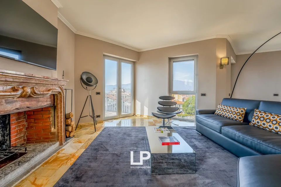 Luxuriöses Penthouse mit Seeblick in Intra – Foto 15 von 29