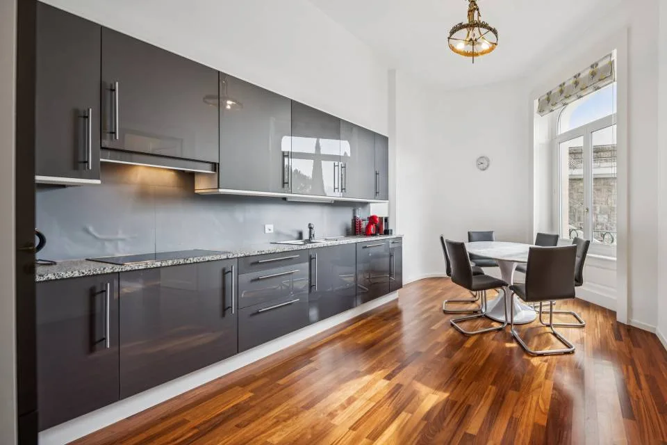 Selten zu verkaufen, Apartment im Gebäude Riant-Château Montreux Te – Foto 7 von 13