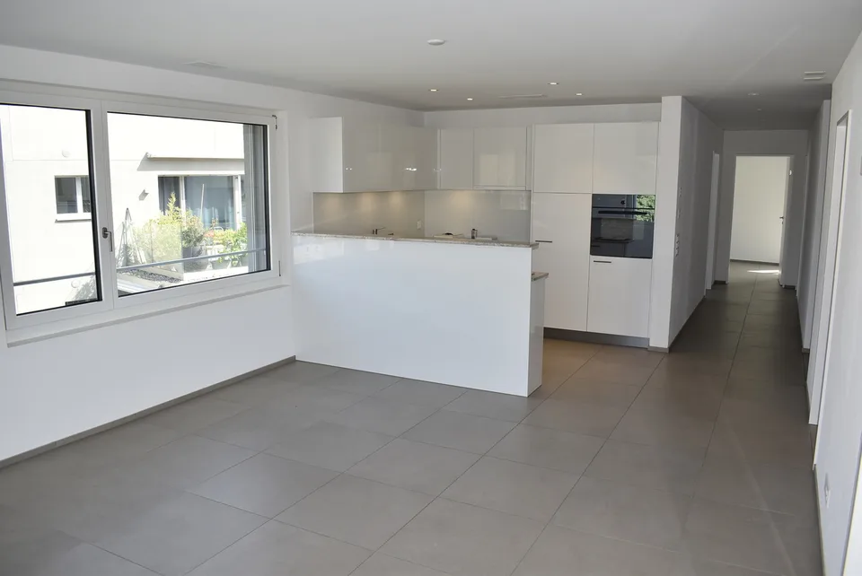 Appartamento attraente di 4,5 locali con vista parziale sul lago di Hallwil