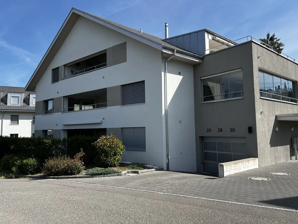 Attraktive 4½ Zimmerwohnung mit teilweise Sicht auf Hallwilersee
