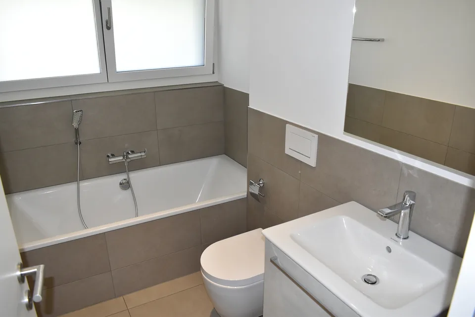 Appartamento attraente di 4,5 locali con vista parziale sul lago di Hallwil