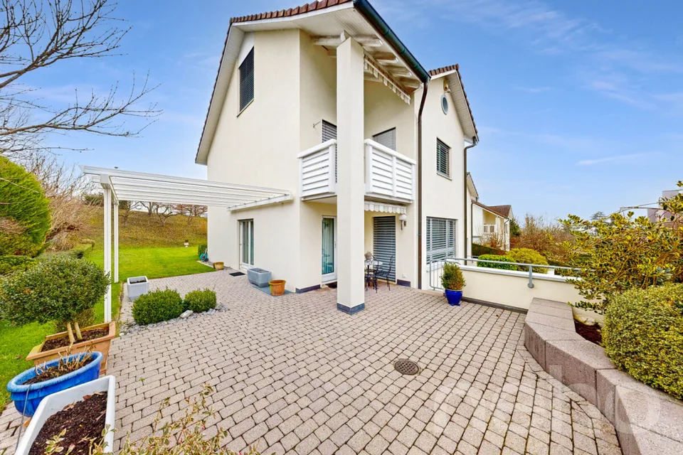 Casa spaziosa con giardino, doppio garage e zona a 30 km/h – foto 20 di 21