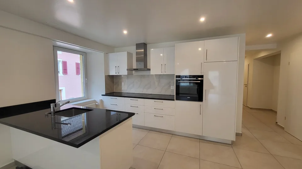 Rue du Crêt-de-l’Eau 13, Couvet – Vente appartement en lot +- 71 mètres carrés
