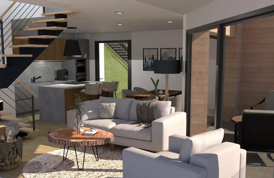 Nuova Promozione di 4 Chalet a Jaun-Gruyère