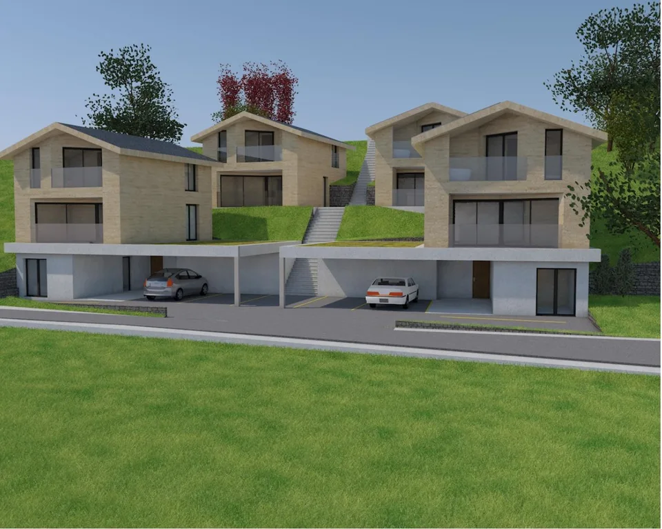 Nuova Promozione di 4 Chalet a Jaun-Gruyère