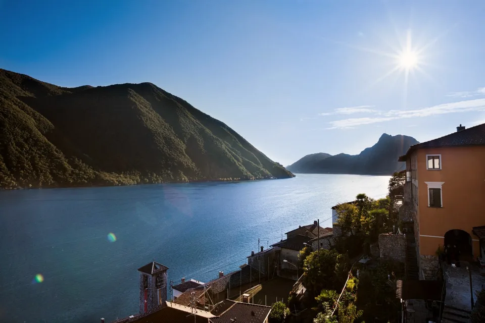 FANTASTIQUE APPARTEMENT DE 3.5 PIÈCES - AVEC UNE VUE SPLENDIDE SUR LE LAC DE LUGANO – photo 13 sur 13