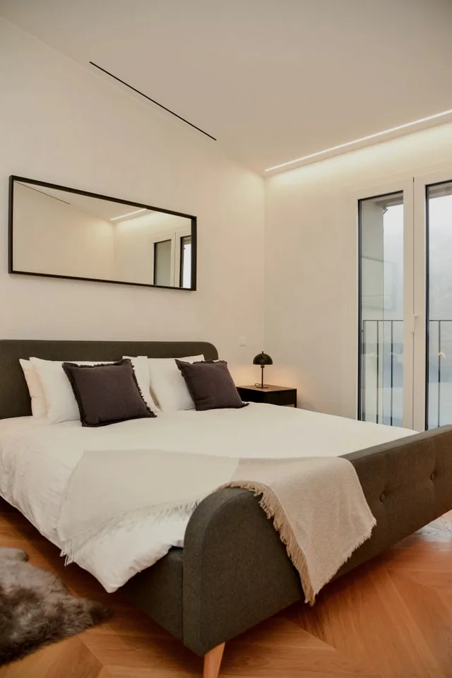 FANTASTIQUE APPARTEMENT DE 3.5 PIÈCES - AVEC UNE VUE SPLENDIDE SUR LE LAC DE LUGANO – photo 10 sur 13