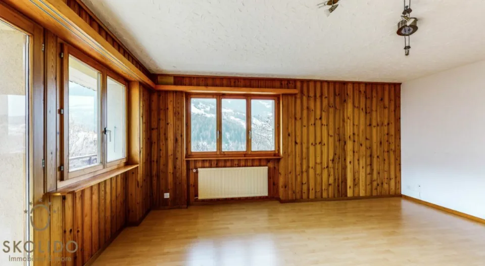 Appartamento (di vacanza) attraente su due piani con potenziale di sviluppo a Bürchen VS – foto 6 di 18