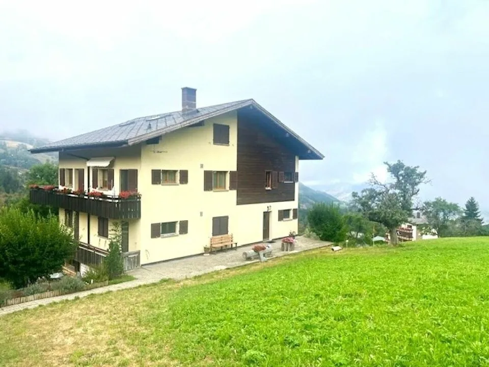 Appartamento (di vacanza) attraente su due piani con potenziale di sviluppo a Bürchen VS – foto 17 di 18