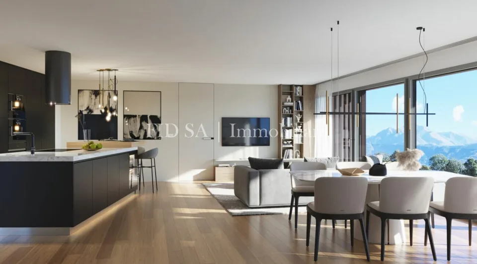 LOSONE - Moderno appartamento di nuova realizzazione
