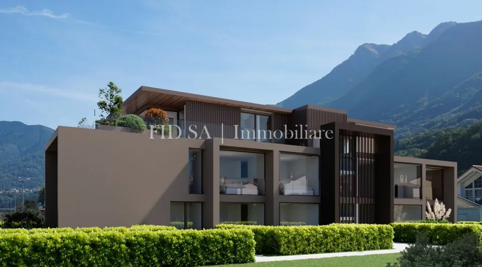 LOSONE - Moderno appartamento di nuova realizzazione