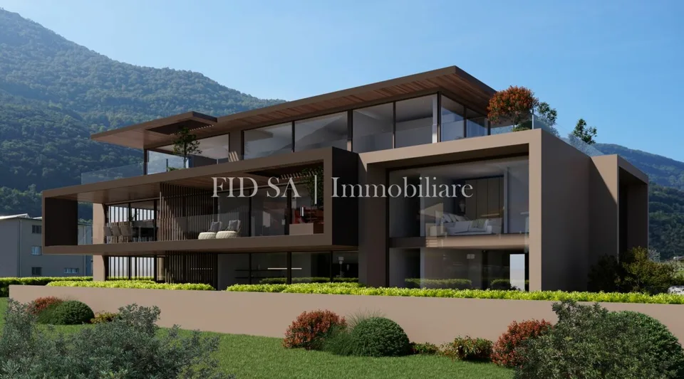 LOSONE - Moderno appartamento di nuova realizzazione