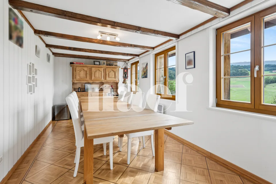 Beautiful renovated 5.5-room farmhouse for sale in Senèdes – photo 7 of 9
