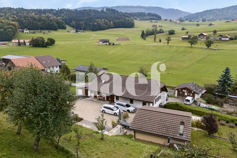 Jolie ferme rénovée de 5.5 pièces à vendre à Senèdes