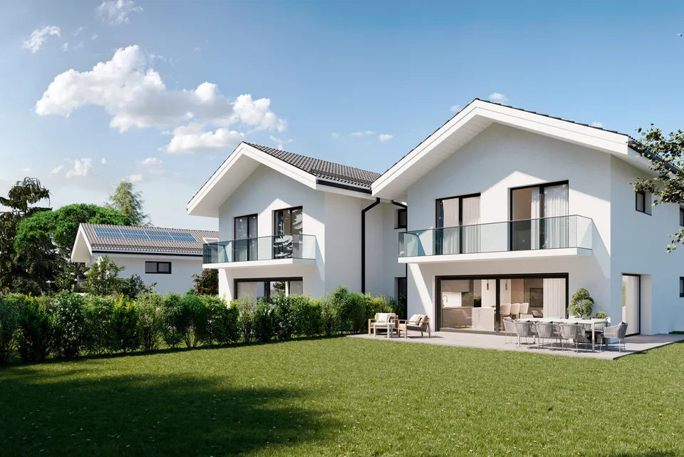 Villas familiales avec grand jardin