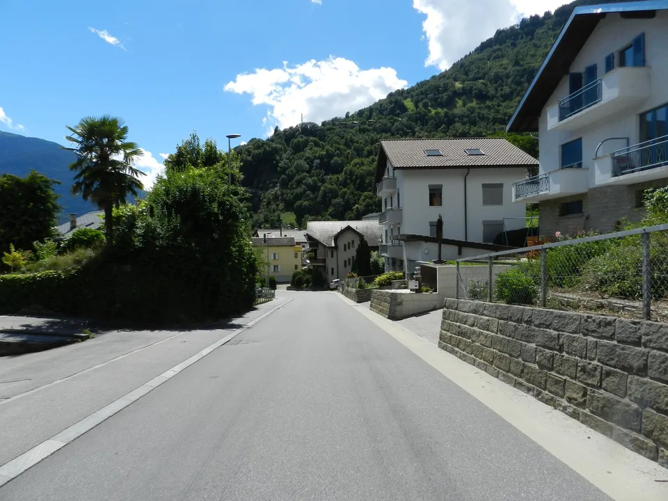 Terreno edificabile rialzato sopra i tetti di Naters – foto 8 di 9
