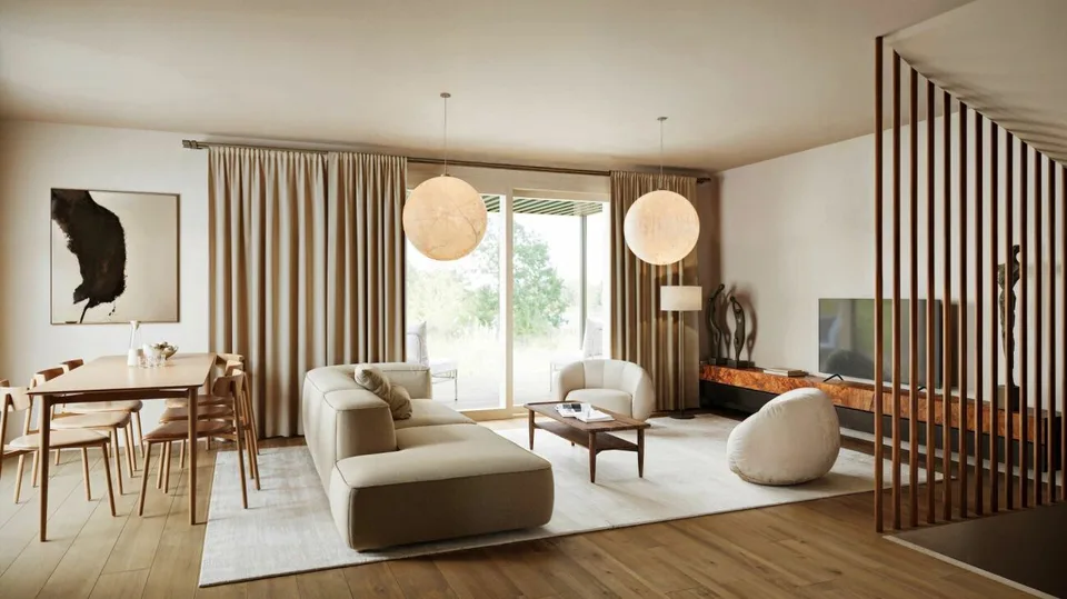 Villa a schiera 5.5 locali luminosa - diritto di mutazione offerto