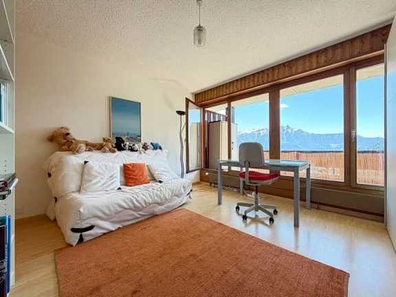 Charmantes 3.5-Zimmer-Wohnung, gemütlich, hell, südlich ausgerichtet in Ovronnaz – Foto 7 von 15