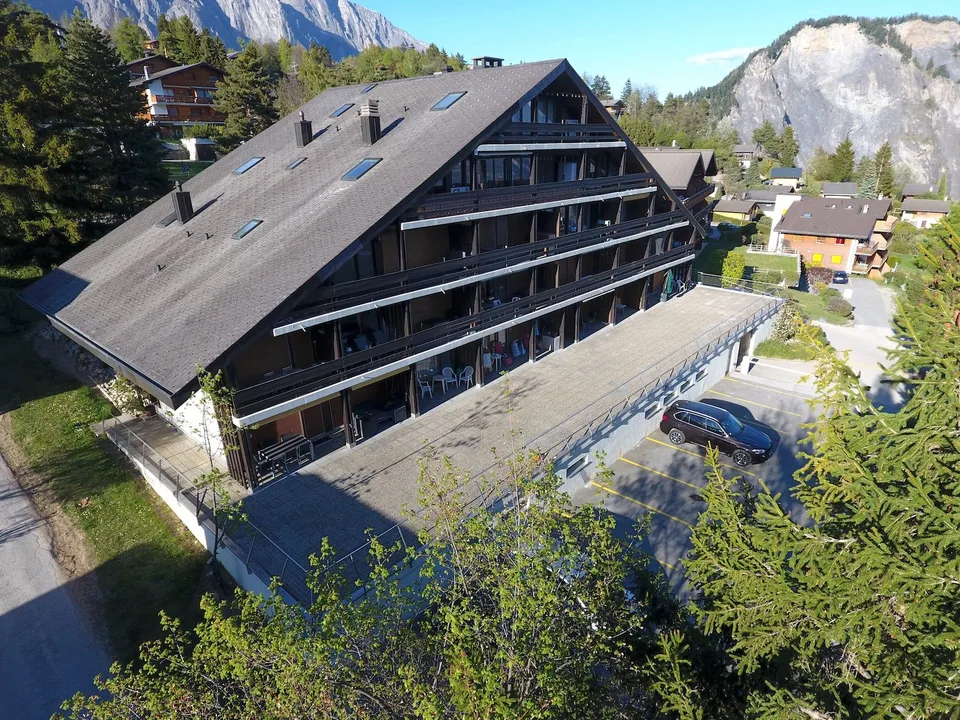 Charmantes 3.5-Zimmer-Wohnung, gemütlich, hell, südlich ausgerichtet in Ovronnaz – Foto 12 von 15
