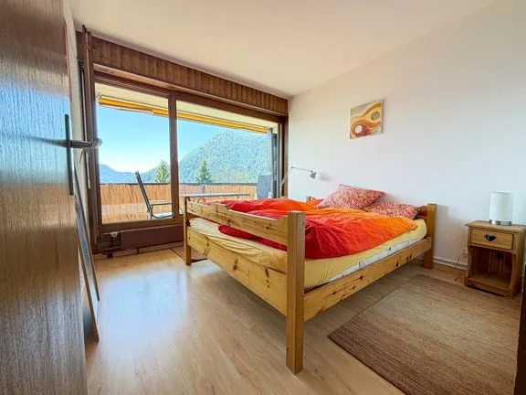 Charmantes 3.5-Zimmer-Wohnung, gemütlich, hell, südlich ausgerichtet in Ovronnaz – Foto 8 von 15