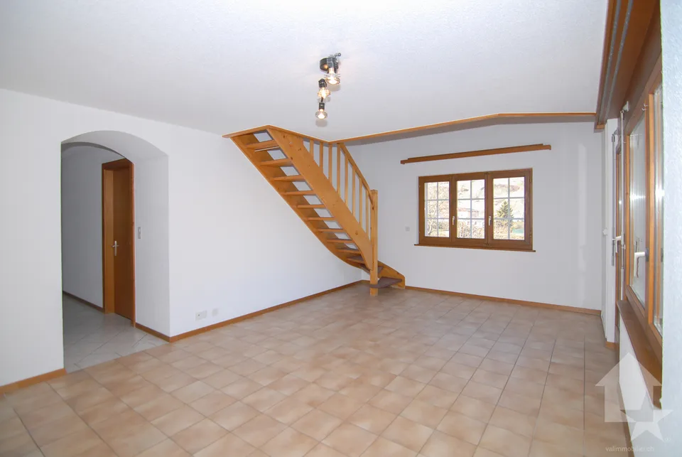 Spacieux appartement en duplex aux Bains de Saillon