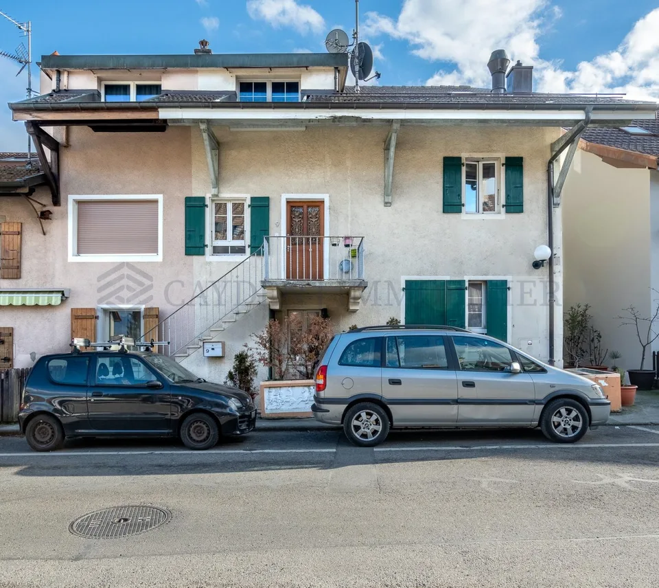 Exclusivité! immeuble de rendement mixte.