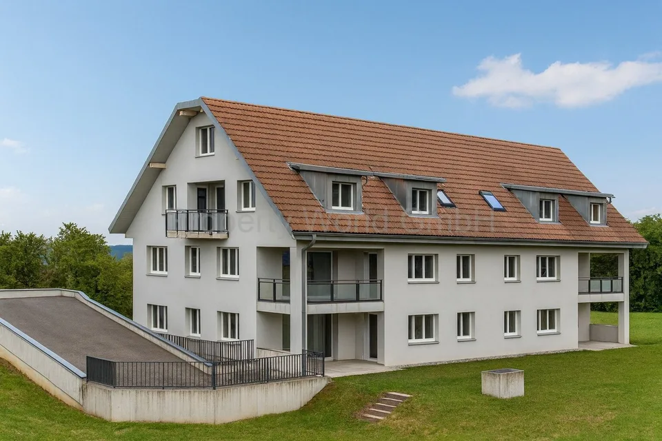 Der Ort, an dem dein Leben beginnt - 3,5 Zimmer Parterre Whg - Maugwi