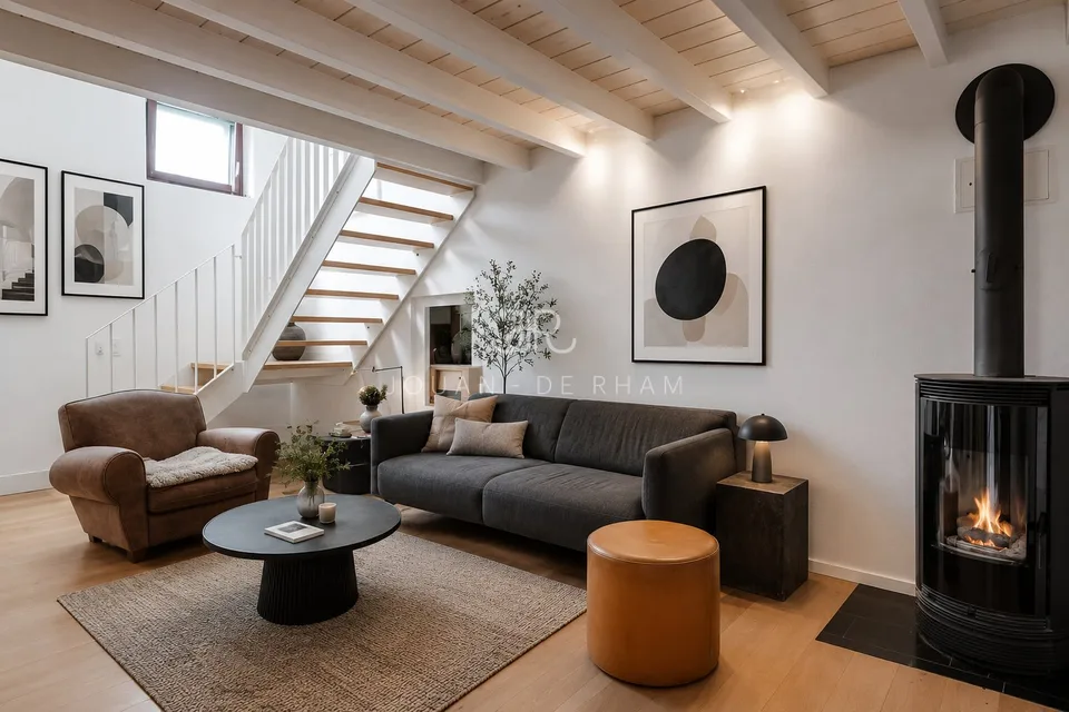 Magnifique maison de caractère au coeur du village de Veyrier
