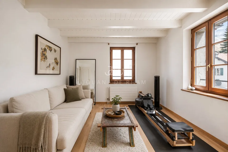 Beautiful character house in the heart of Veyrier village – photo 10 of 13