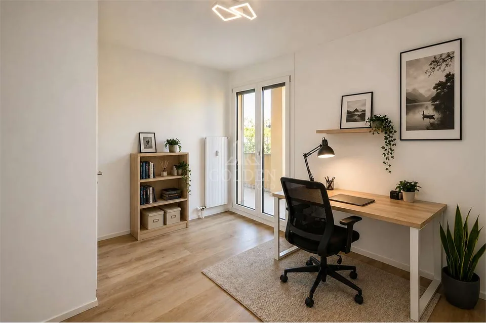 4,5 Lokale komplett renoviert in Cureglia