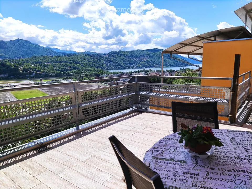 Agno - Villa panoramica con vista lago / Villa mit Seeblick – Foto 31 von 35