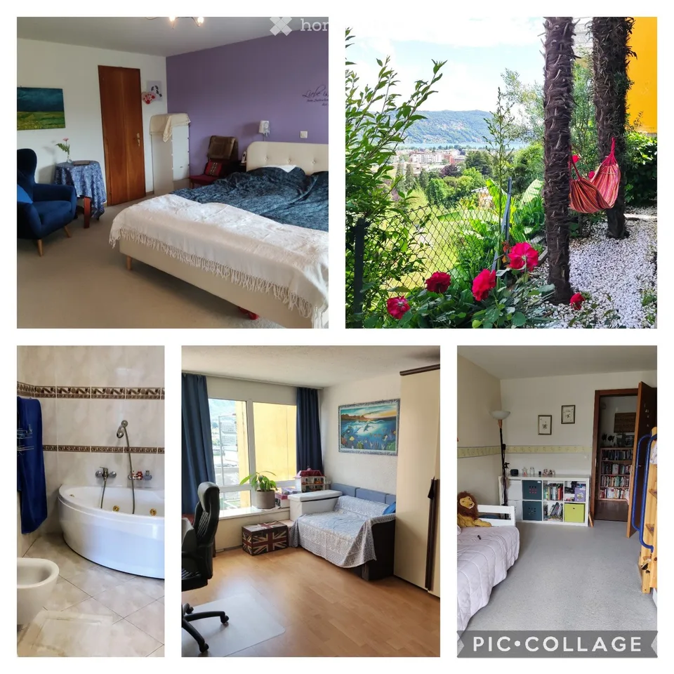 Agno - Villa panoramica con vista lago / Villa mit Seeblick – Foto 35 von 35