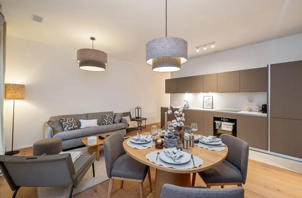 Dernières opportunités - Appartement 2 pièces 79 m2, skis aux pieds - charme contemporain