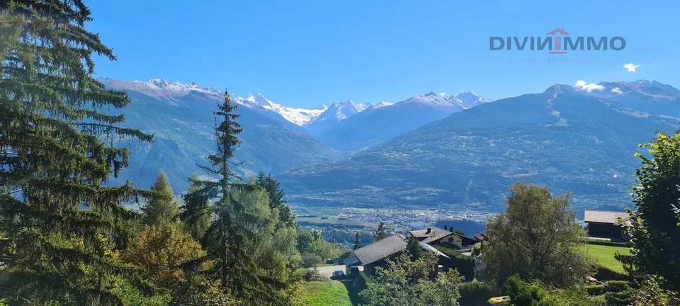 Außergewöhnliches Chalet mit atemberaubendem Blick und optimaler Besonnung – Foto 13 von 14