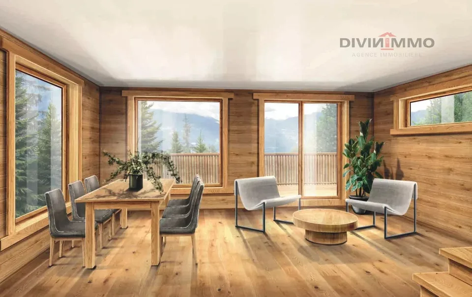 Chalet di lusso di 4.5 locali nelle alture di Savièse